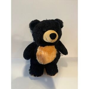 Wishpets Chubby Ursula Black Bear Plush Stuffed Animal Toy 9 inch 43082 2017